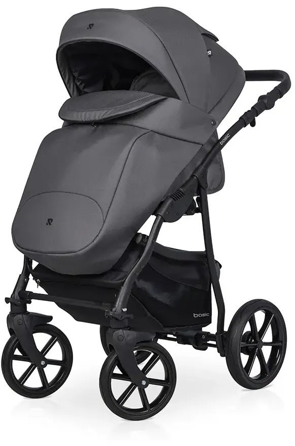Дитяча коляска 2 в 1 Riko Basic 03 Carbon